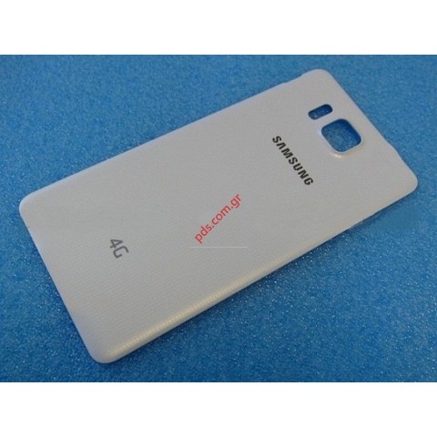 Original battery cover 4G White Samsung SM-G850F Galaxy Alpha  Original battery cover 4G White Samsung SM-G850F Galaxy Alpha