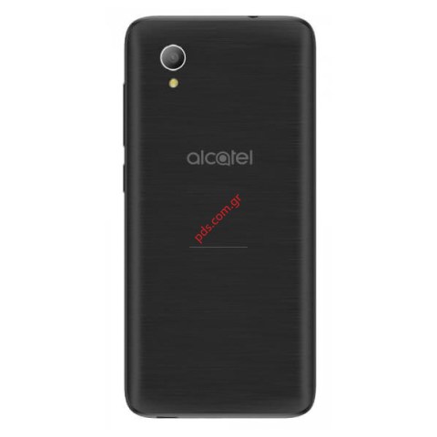 Γνήσιο καπάκι μπαταρίας Alcatel 1 OT 5033D Black σε μαύρο χρώμα Γνήσιο καπάκι μπαταρίας Alcatel 1 OT 5033D Black σε μαύρο χρώμα