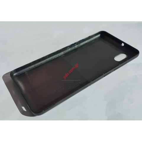 Original battery cover Alcatel 1B (5002D) 2020 Black Bulk