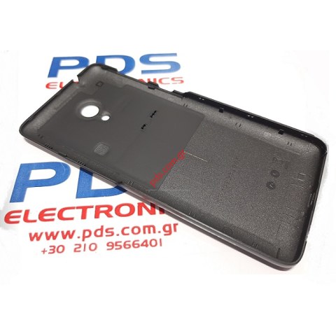 Γνήσιο καπάκι μπαταρίας Alcatel 1C (2019) 5003D Black σε μαύρο χρώμα