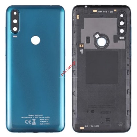 Γνήσιο καπάκι μπαταρίας Alcatel 3L(2020) 5029D Green σε πράσινο χρώμα Bulk