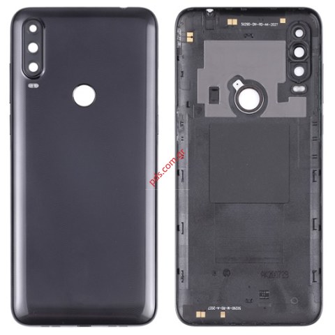 Γνήσιο καπάκι μπαταρίας Alcatel 3L(2020) 5029D Grey σε γκρί χρώμα Bulk Γνήσιο καπάκι μπαταρίας Alcatel 3L(2020) 5029D Grey σε γκρί χρώμα Bulk