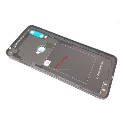 Γνήσιο καπάκι μπαταρίας Alcatel 3X (2019) TCL 5048Y Black Jewlery σε γυαλιστερό μαύρο χρώμα