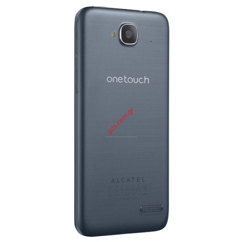 Γνήσιο καπάκι μπαταρίας Alcatel 6012 Blue (1 SIM) σε μπλέ χρώμα με τα πλαινά πλήκτρα