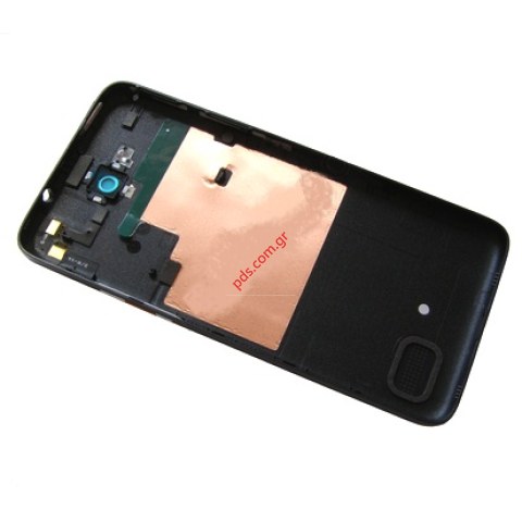 Γνήσιο καπάκι μπαταρίας Alcatel 6012 Blue (DUAL SIM) σε μπλέ χρώμα με τα πλαινά πλήκτρα