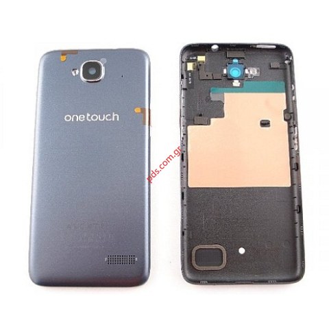 Γνήσιο καπάκι μπαταρίας Alcatel 6012 Blue (DUAL SIM) σε μπλέ χρώμα με τα πλαινά πλήκτρα Γνήσιο καπάκι μπαταρίας Alcatel 6012 Blue (DUAL SIM) σε μπλέ χρώμα με τα πλαινά πλήκτρα