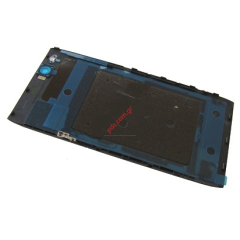 Γνήσιο καπάκι μπαταρίας Alcatel 6032X One Touch Idol Alpha Black σε μαύρο χρώμα