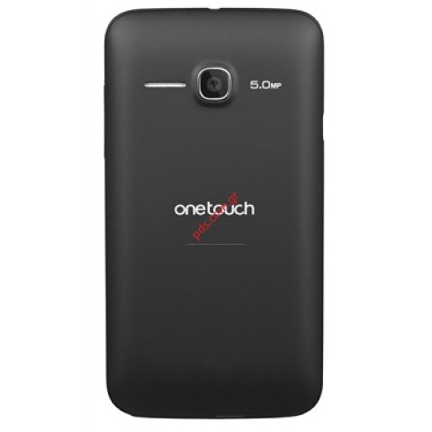 Γνήσιο καπάκι μπαταρίας Alcatel MPOP OT 5020D Black σε μαύρο χρώμα
