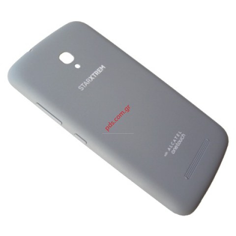 Γνήσιο καπάκι μπαταρίας Alcatel One Touch OT 7050Y Pop S9 Grey σε γκρί χρώμα  Γνήσιο καπάκι μπαταρίας Alcatel One Touch OT 7050Y Pop S9 Grey σε γκρί χρώμα