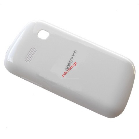 Γνήσιο καπάκι μπαταρίας Alcatel OT 4033, 4033D POP C3 White σε λευκό χρώμα