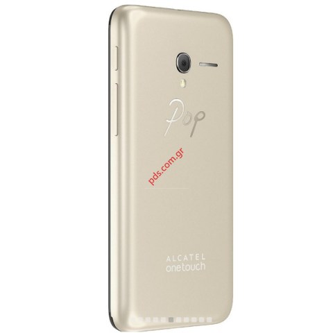 Γνήσιο καπάκι μπαταρίας Alcatel OT 5015X POP 3 (5.5) Gold σε χρυσό χρώμα