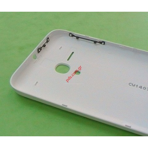 Γνήσιο καπάκι μπαταρίας Alcatel OT 5038D White σε λευκό χρώμα