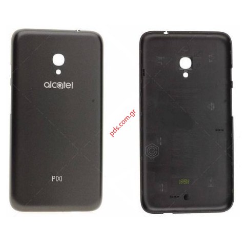Γνήσιο καπάκι μπαταρίας Alcatel OT 5045 PIXI 4 Black σε μαύρο χρώμα Γνήσιο καπάκι μπαταρίας Alcatel OT 5045 PIXI 4 Black σε μαύρο χρώμα
