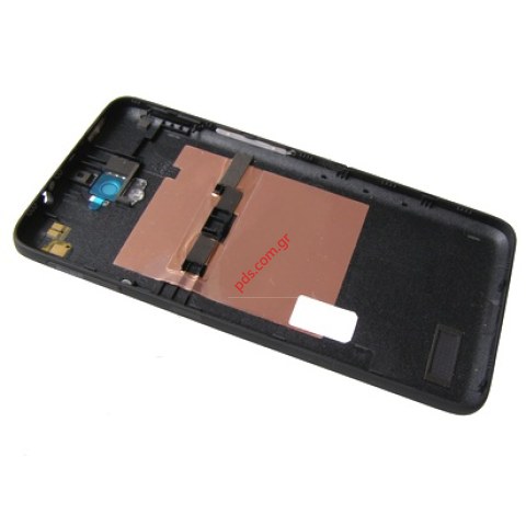 Γνήσιο καπάκι μπαταρίας Alcatel OT 6030 One Touch Idol Black σε μαύρο χρώμα