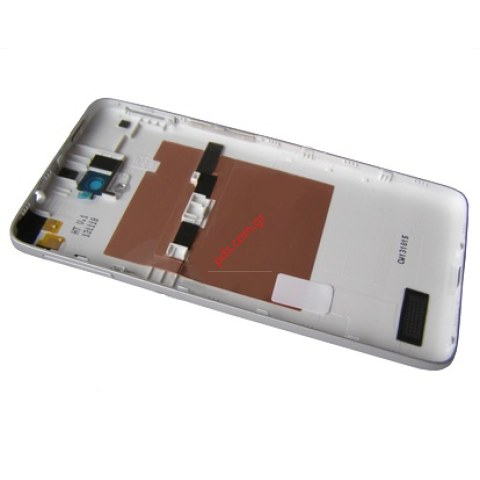 Γνήσιο καπάκι μπαταρίας Alcatel OT 6030 One Touch Idol Silver σε ασημί χρώμα