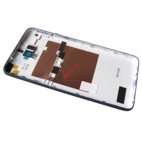 Γνήσιο καπάκι μπαταρίας Alcatel OT 6030 One Touch Idol Slate Blue σε μπλέ χρώμα