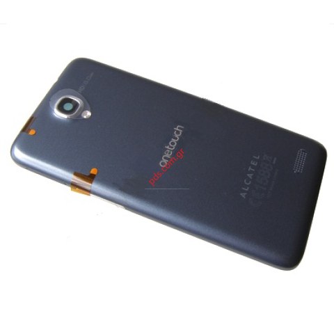 Γνήσιο καπάκι μπαταρίας Alcatel OT 6030 One Touch Idol Slate Blue σε μπλέ χρώμα Γνήσιο καπάκι μπαταρίας Alcatel OT 6030 One Touch Idol Slate Blue σε μπλέ χρώμα