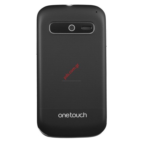 Γνήσιο καπάκι μπαταρίας Alcatel OT 903 Black σε μαύρο χρώμα