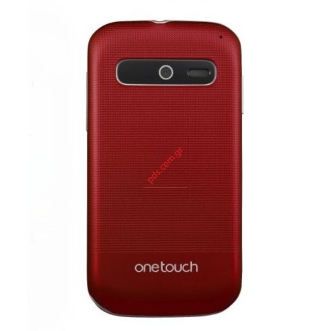 Γνήσιο καπάκι μπαταρίας Alcatel OT 903 Cherry Red σε κόκκινο χρώμα