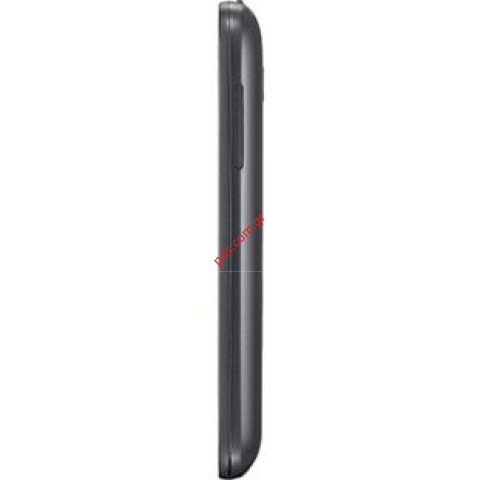 Γνήσιο καπάκι μπαταρίας Alcatel PoP C5 OT 5036D Dark Chrome Grey σε γκρί χρώμα