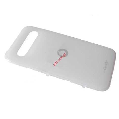 Γνήσιο καπάκι μπαταρίας Alcatel VF975 Vodafone Smart III white σε λευκό χρώμα