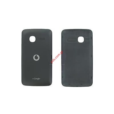 Γνήσιο καπάκι μπαταρίας Alcatel Vodafone VF 875 SMART Mini Black Vodafone σε μαύρο χρώμα