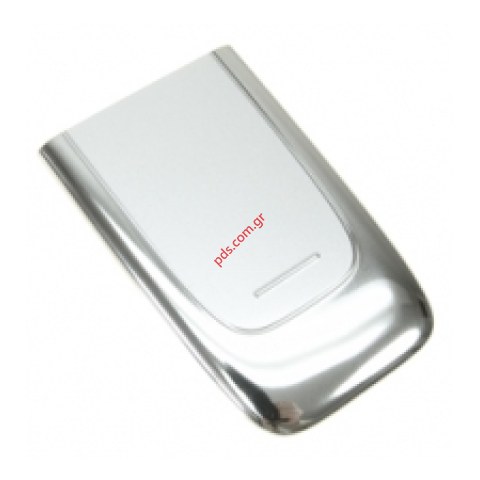 Γνήσιο καπάκι μπαταρίας  ασημί  NOKIA 6060 Γνήσιο καπάκι μπαταρίας  ασημί  NOKIA 6060