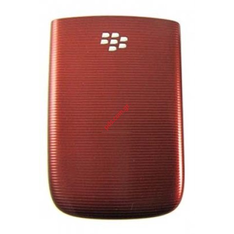 Γνήσιο καπάκι μπαταρίας BlacBerry 9800 κόκκινο