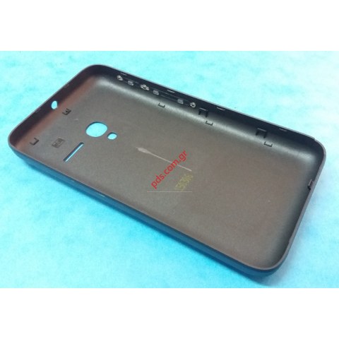 Γνήσιο καπάκι μπαταρίας Black Alcatel OT 4013X One Touch Pixi 3 (4.0 inch), OT 4013D One Touch Pixi 3 4.0 Dual SIM σε μαύρο χρώμα