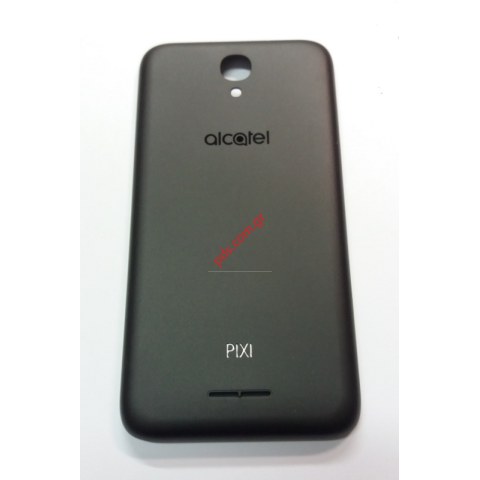 Γνήσιο καπάκι μπαταρίας Black Alcatel OT 5010D Touch Pixi 4 (5 inch) σε μαύρο χρώμα