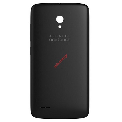 Γνήσιο καπάκι μπαταρίας Black Alcatel OT 7043K One Touch Pop 2 5.0 σε μαύρο χρώμα