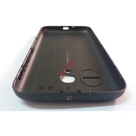 Γνήσιο καπάκι μπαταρίας Black Alcatel OT Touch Pixi 3 (4.5 inch) Dual SIM σε μαύρο χρώμα