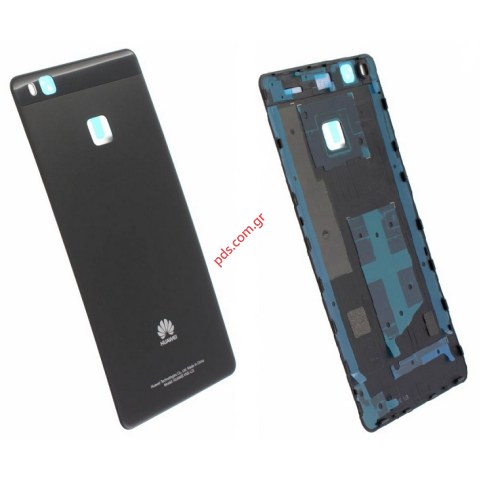Γνήσιο καπάκι μπαταρίας Black Huawei P9 LITE 2016 (VNS-L21) σε μαύρο χρώμα Γνήσιο καπάκι μπαταρίας Black Huawei P9 LITE 2016 (VNS-L21) σε μαύρο χρώμα