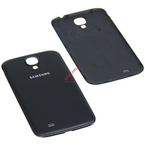 Γνήσιο καπάκι μπαταρίας (Black Leather) Samsung Galaxy S4 i9500, i9505 LTE σε χρώμα Μαύρο με δερμάτινη υφή Γνήσιο καπάκι μπαταρίας (Black Leather) Samsung Galaxy S4 i9500, i9505 LTE σε χρώμα Μαύρο με δερμάτινη υφή