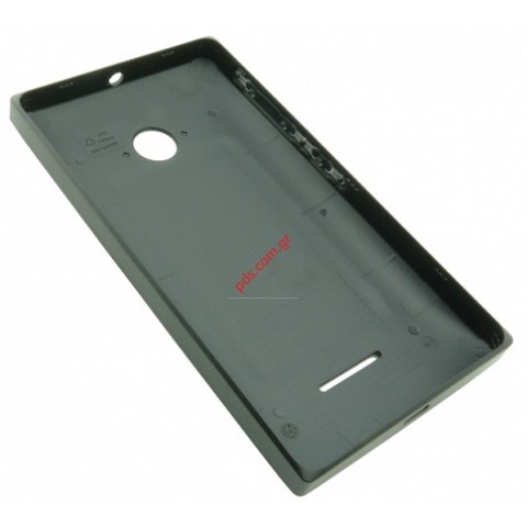 Γνήσιο καπάκι μπαταρίας Black Microsoft Lumia 435, Lumia 435 Dual Sim σε μαύρο χρώμα
