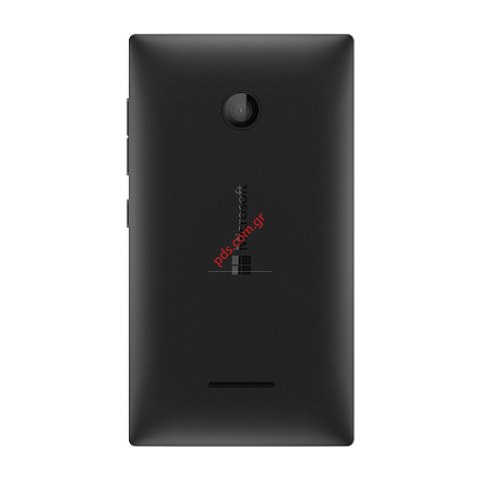 Γνήσιο καπάκι μπαταρίας Black Microsoft Lumia 435, Lumia 435 Dual Sim σε μαύρο χρώμα Γνήσιο καπάκι μπαταρίας Black Microsoft Lumia 435, Lumia 435 Dual Sim σε μαύρο χρώμα