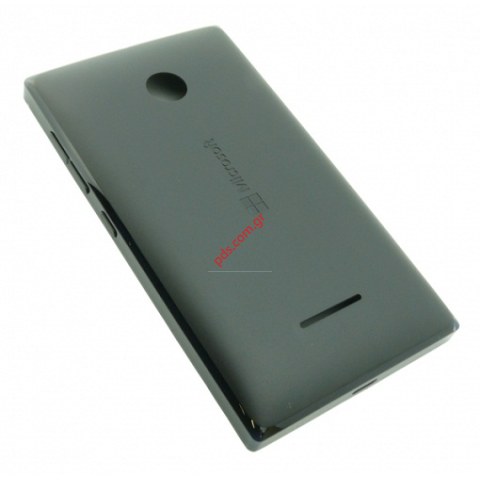 Γνήσιο καπάκι μπαταρίας Black Microsoft Lumia 532, Lumia 532 Dual SIM σε μαύρο χρώμα. Γνήσιο καπάκι μπαταρίας Black Microsoft Lumia 532, Lumia 532 Dual SIM σε μαύρο χρώμα.