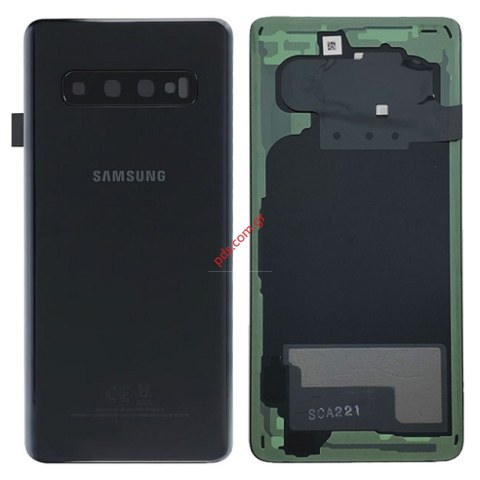 Γνήσιο καπάκι μπαταρίας Black Samsung G973 Galaxy S10 (Service Pack) σε μαύρο χρώμα Γνήσιο καπάκι μπαταρίας Black Samsung G973 Galaxy S10 (Service Pack) σε μαύρο χρώμα