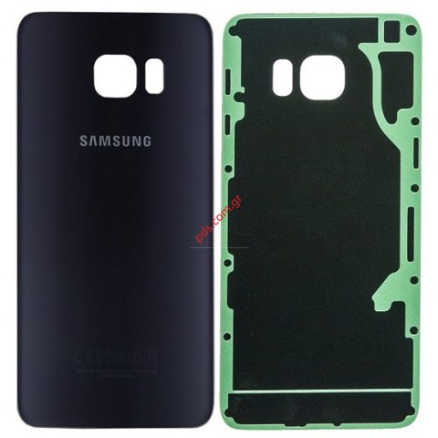 Γνήσιο καπάκι μπαταρίας Black Samsung Galaxy S6 G928F Edge+ (PLUS) Sapphire Blue σε σκούρο μπλέ μαύρο χρώμα Γνήσιο καπάκι μπαταρίας Black Samsung Galaxy S6 G928F Edge+ (PLUS) Sapphire Blue σε σκούρο μπλέ μαύρο χρώμα