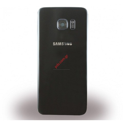 Γνήσιο καπάκι μπαταρίας Black Samsung Galaxy S7 EDGE SM-G935F σε μαύρο χρώμα. Γνήσιο καπάκι μπαταρίας Black Samsung Galaxy S7 EDGE SM-G935F σε μαύρο χρώμα.