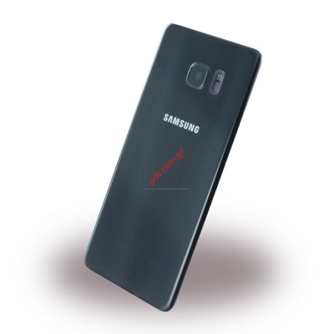 Γνήσιο καπάκι μπαταρίας Black Samsung N930F Galaxy Note 7 σε μαύρο χρώμα Γνήσιο καπάκι μπαταρίας Black Samsung N930F Galaxy Note 7 σε μαύρο χρώμα