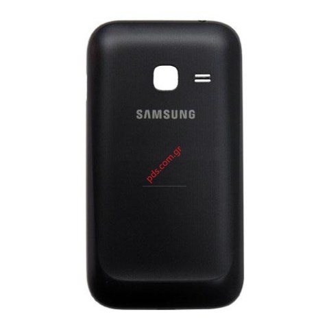 Γνήσιο καπάκι μπαταρίας Black Samsung S6802 Galaxy Ace DUOS σε μαύρο χρώμα