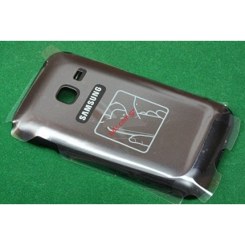 Γνήσιο καπάκι μπαταρίας Black Samsung S6802 Galaxy Ace DUOS σε μαύρο χρώμα Γνήσιο καπάκι μπαταρίας Black Samsung S6802 Galaxy Ace DUOS σε μαύρο χρώμα