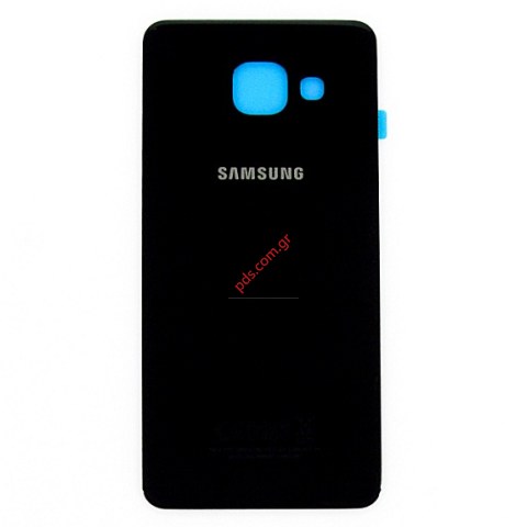 Γνήσιο καπάκι μπαταρίας Black Samsung SM-A310F Galaxy A3 2016 σε μαύρο χρώμα