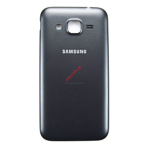 Γνήσιο καπάκι μπαταρίας Black Samsung SM-G361F Galaxy Core Prime VE σε μαύρο χρώμα