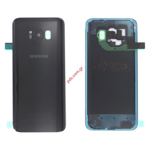 Γνήσιο καπάκι μπαταρίας Black Samsung SM-G955F Galaxy S8 Plus, Galaxy S8+ σε μαύρο χρώμα Γνήσιο καπάκι μπαταρίας Black Samsung SM-G955F Galaxy S8 Plus, Galaxy S8+ σε μαύρο χρώμα