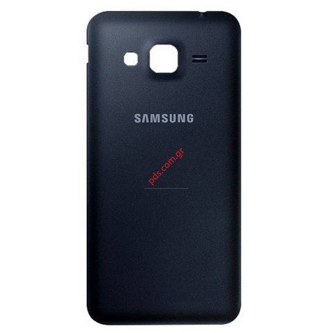 Γνήσιο καπάκι μπαταρίας Black Samsung SM-J320F Galaxy J3 (2016) σε μαύρο χρώμα Γνήσιο καπάκι μπαταρίας Black Samsung SM-J320F Galaxy J3 (2016) σε μαύρο χρώμα