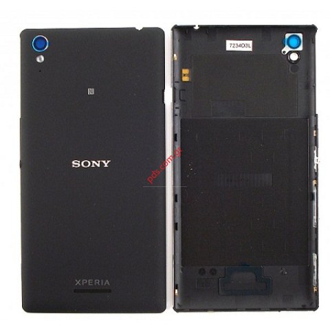 Γνήσιο καπάκι μπαταρίας Black Sony D5102 Xperia T3, D5103, D5106 Xperia T3 LTE σε μαύρο χρώμα