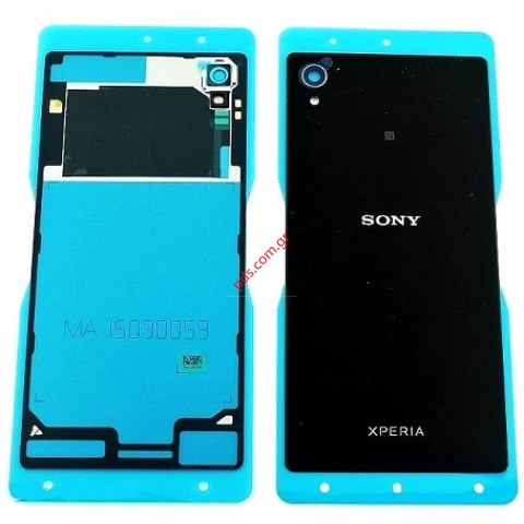 Γνήσιο καπάκι μπαταρίας Black Sony Xperia M4 Aqua E2303, E2306, E2353 Xperia M4 Aqua, E2312, E2333, E2363 Dual Xperia M4 Aqua σε μαύρο χρώμα