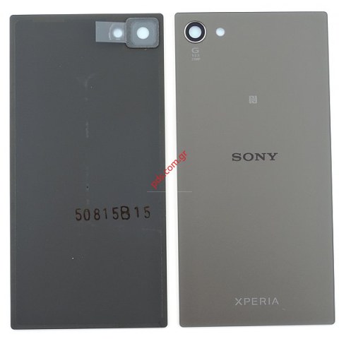 Γνήσιο καπάκι μπαταρίας Black Sony Xperia Z5 Compact E5803, E5823 σε μαύρο χρώμα
